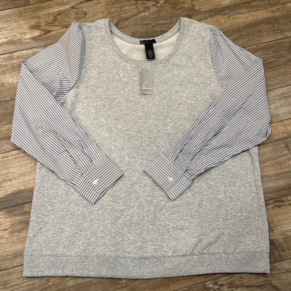 Lane Bryant 18/20 Long Sleeve Sweatshirt - Picture 1 of 9